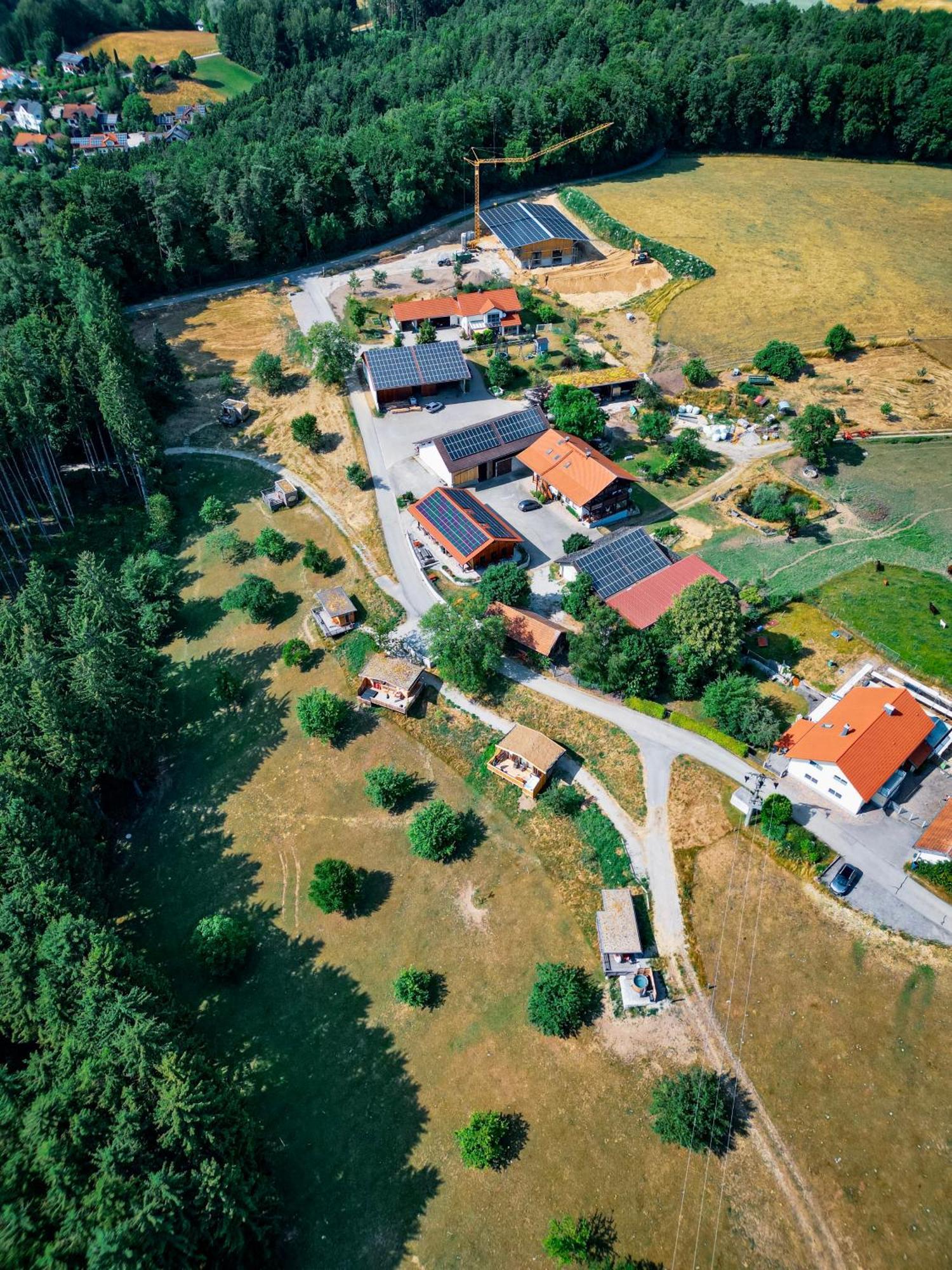 Villa Garnecker Freiheit Reut Exterior foto