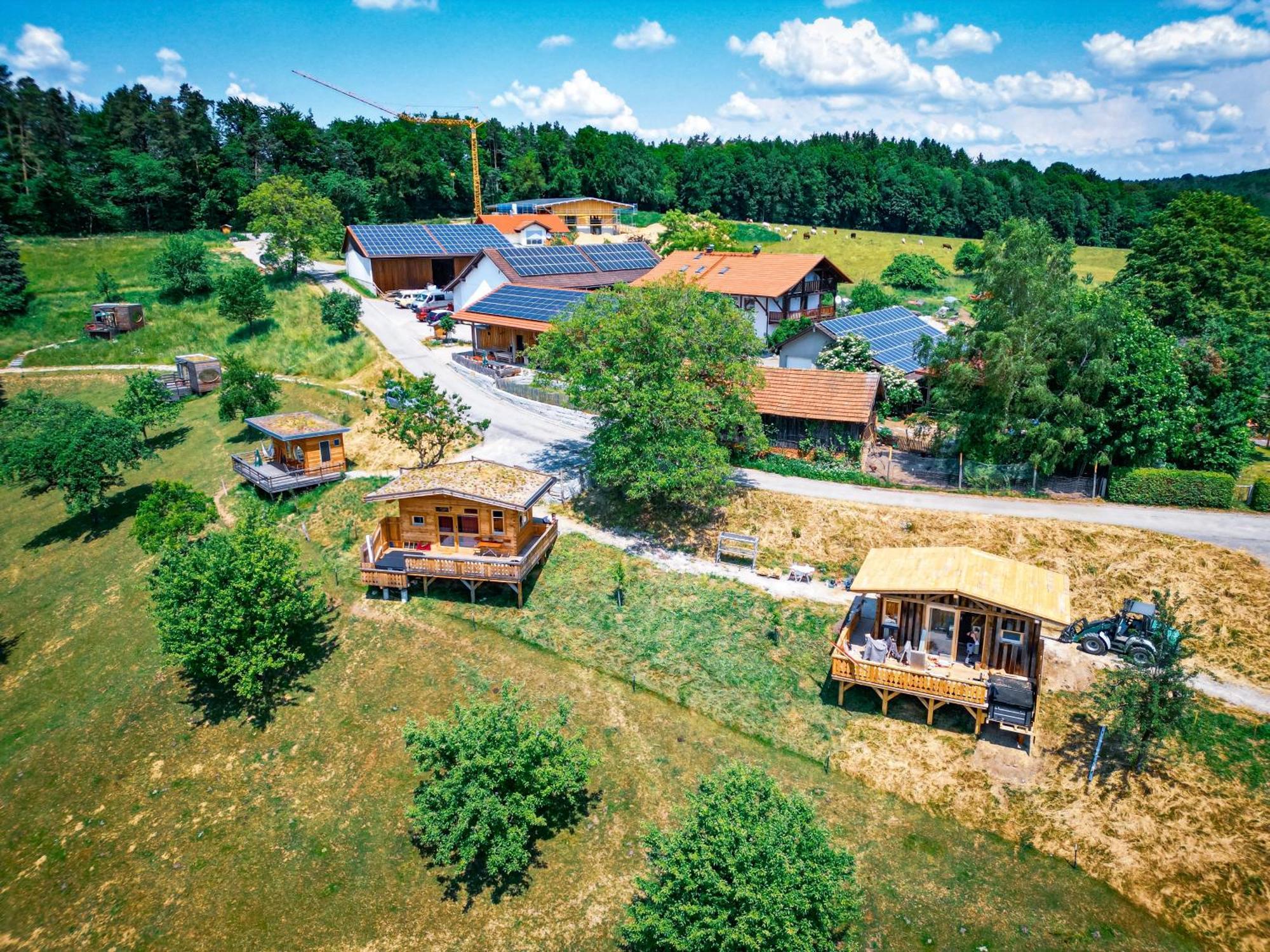 Villa Garnecker Freiheit Reut Exterior foto
